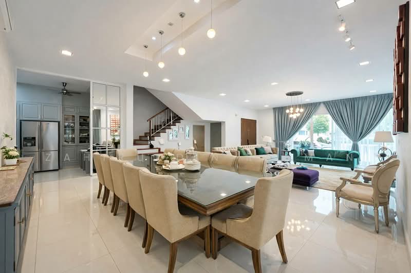 Semi-Detached House for Sale in Kajang (Selangor) - Zahiruddin Rahman - Dining Room - PropertyGuru.com.my