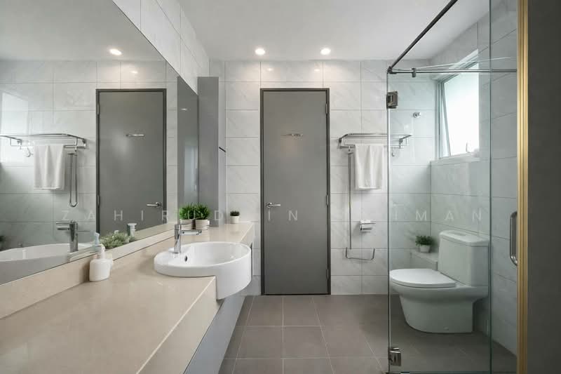 Semi-Detached House for Sale in Kajang (Selangor) - Zahiruddin Rahman - Bathroom - PropertyGuru.com.my