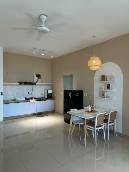 Kondominium untuk Disewa di Ixora Residence - Rex Tan - Kitchen - PropertyGuru.com.my