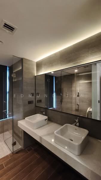 Kediaman Servis untuk Disewa di Novo Ampang - Edmund Tan - Bathroom - PropertyGuru.com.my