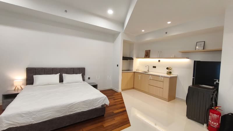 Kediaman Servis untuk Disewa di Novo Ampang - Edmund Tan - Bedroom - PropertyGuru.com.my