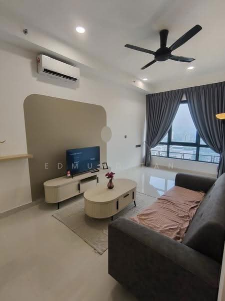 Kediaman Servis untuk Disewa di Novo Ampang - Edmund Tan - Living Room - PropertyGuru.com.my
