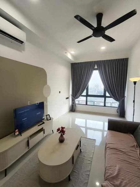 Kediaman Servis untuk Disewa di Novo Ampang - Edmund Tan - Living Room - PropertyGuru.com.my