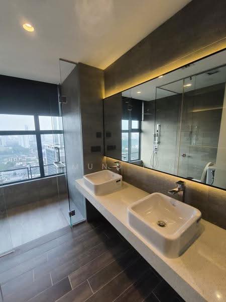 Kediaman Servis untuk Disewa di Novo Ampang - Edmund Tan - Bathroom - PropertyGuru.com.my