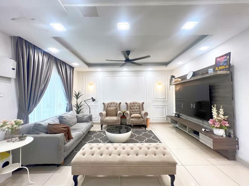 2-storey Terraced House for Sale in Ukay Bistari (Ulu Kelang) - Abid Sabarudin - Living Room - PropertyGuru.com.my