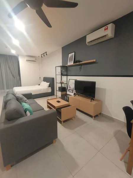 Kondominium untuk Disewa di Queensville - Yan . - Living Room - PropertyGuru.com.my