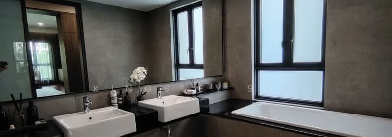 Servis Apartment untuk Dijual di Core Residence @ TRX - Kingsley See - Bathroom - PropertyGuru.com.my