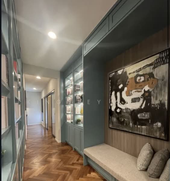 Servis Apartment untuk Dijual di Core Residence @ TRX - Kingsley See - Corridor - PropertyGuru.com.my