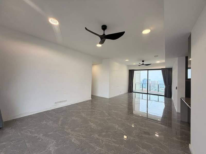 Service Residence for Sale at Park Regent @Desa Park City - YP Tan - Living Room - PropertyGuru.com.my