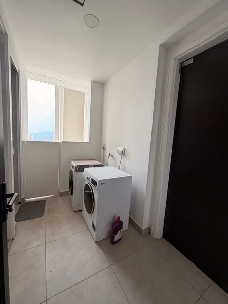 Service Residence for Sale at Park Regent @Desa Park City - YP Tan - Balcony - PropertyGuru.com.my