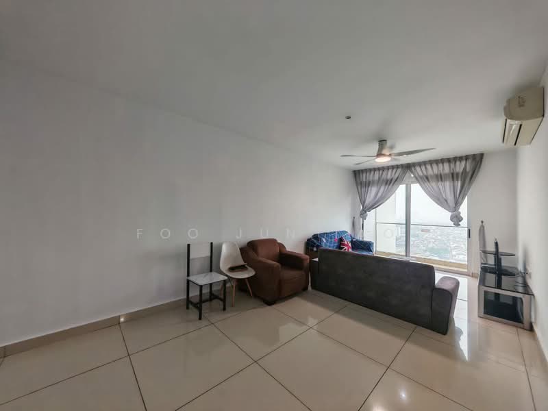 Kondominium untuk Disewa di KSL D'Esplanade Residence - Foo Jun Tao - Living Room - PropertyGuru.com.my