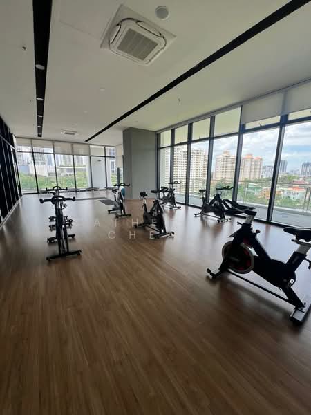 Service Residence for Rent at The Tropika - Catherine Cheah - Gym - PropertyGuru.com.my