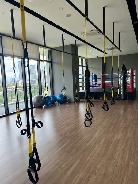 Service Residence for Rent at The Tropika - Catherine Cheah - Gym - PropertyGuru.com.my