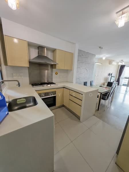 Service Residence for Rent at myHabitat - Candy Soon - Kitchen - PropertyGuru.com.my