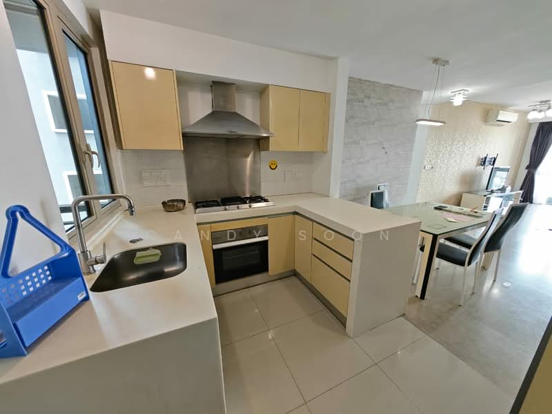 Service Residence for Rent at myHabitat - Candy Soon - Kitchen - PropertyGuru.com.my
