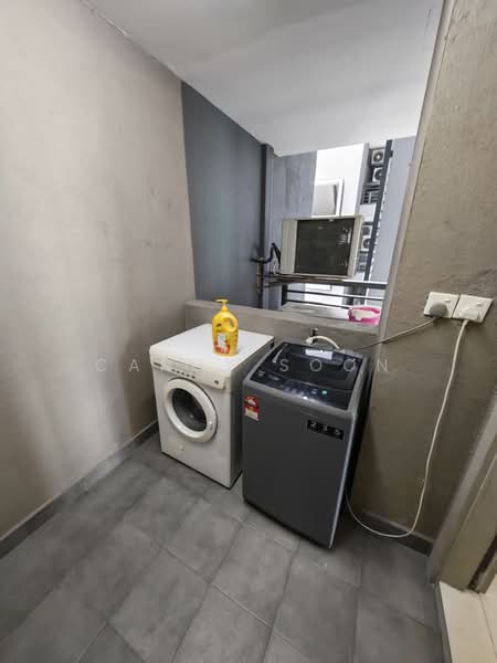 Service Residence for Rent at myHabitat - Candy Soon - Balcony - PropertyGuru.com.my