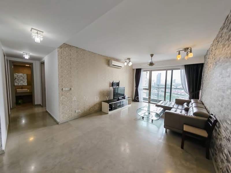 Service Residence for Rent at myHabitat - Candy Soon - Living Room - PropertyGuru.com.my