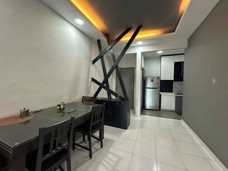 Servis Apartment untuk Dijual di Jentayu Residensi @ Tampoi - Maggie Lee - Dining Room - PropertyGuru.com.my