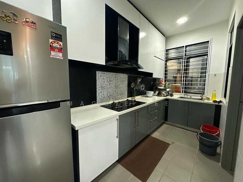 Servis Apartment untuk Dijual di Jentayu Residensi @ Tampoi - Maggie Lee - Kitchen - PropertyGuru.com.my