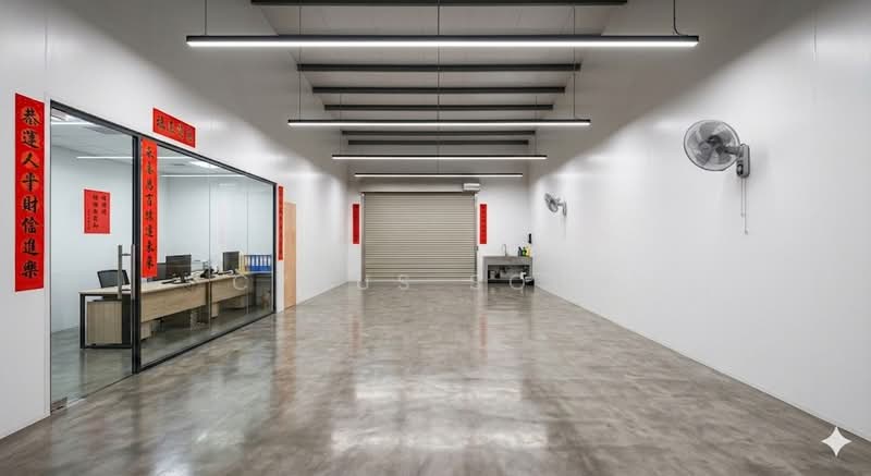 Terrace Factory for Sale in Segambut (Kuala Lumpur) - Cyrus Soon - Interior - PropertyGuru.com.my