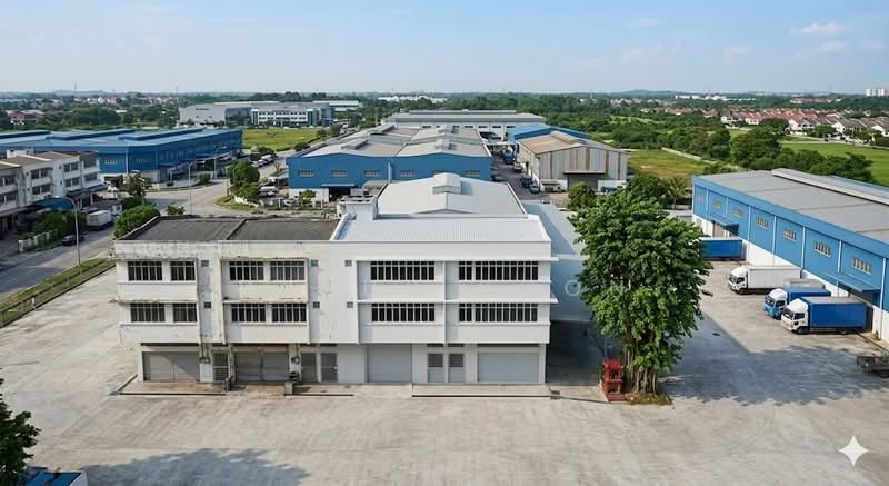 Terrace Factory for Sale in Segambut (Kuala Lumpur) - Cyrus Soon - Exterior - PropertyGuru.com.my