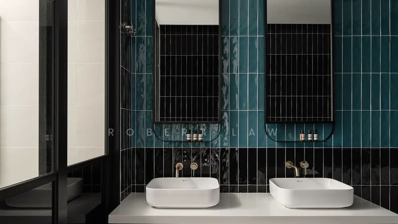Rumah Teres 2 Tingkat untuk Dijual di Bukit Rahman Putra (Sungai Buloh) - Robert Law - Bathroom - PropertyGuru.com.my