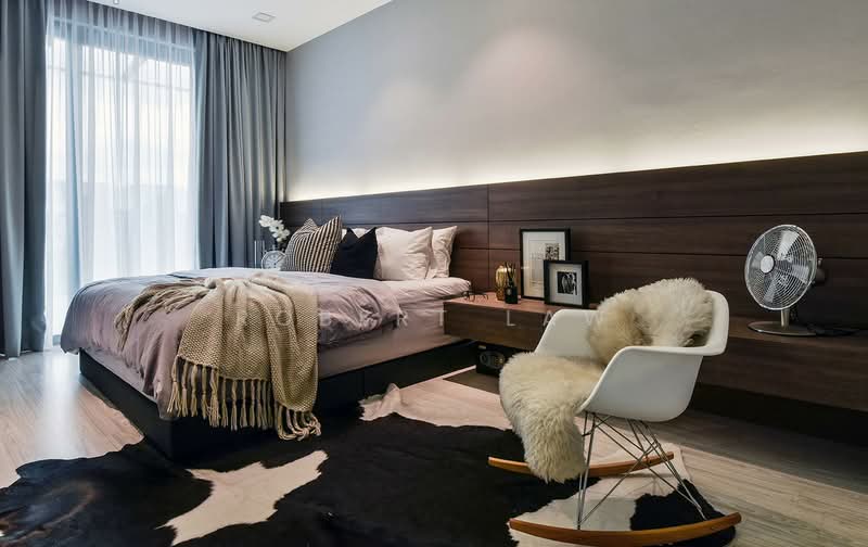 Rumah Teres 2 Tingkat untuk Dijual di Bukit Rahman Putra (Sungai Buloh) - Robert Law - Bedroom - PropertyGuru.com.my