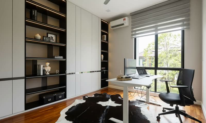 Rumah Teres 2 Tingkat untuk Dijual di Bukit Rahman Putra (Sungai Buloh) - Robert Law - Study - PropertyGuru.com.my