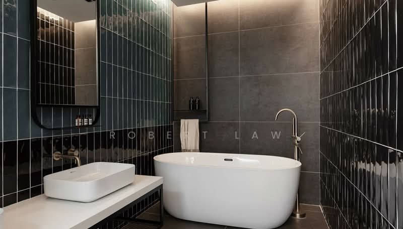 Rumah Teres 2 Tingkat untuk Dijual di Bukit Rahman Putra (Sungai Buloh) - Robert Law - Bathroom - PropertyGuru.com.my