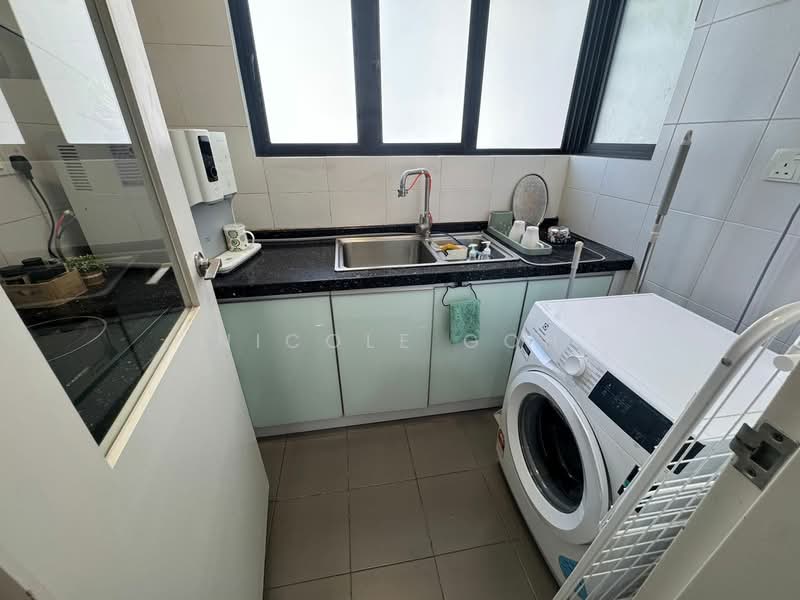 Condominium for Sale at Seri Riana Residence - Nicole Goh - Kitchen - PropertyGuru.com.my