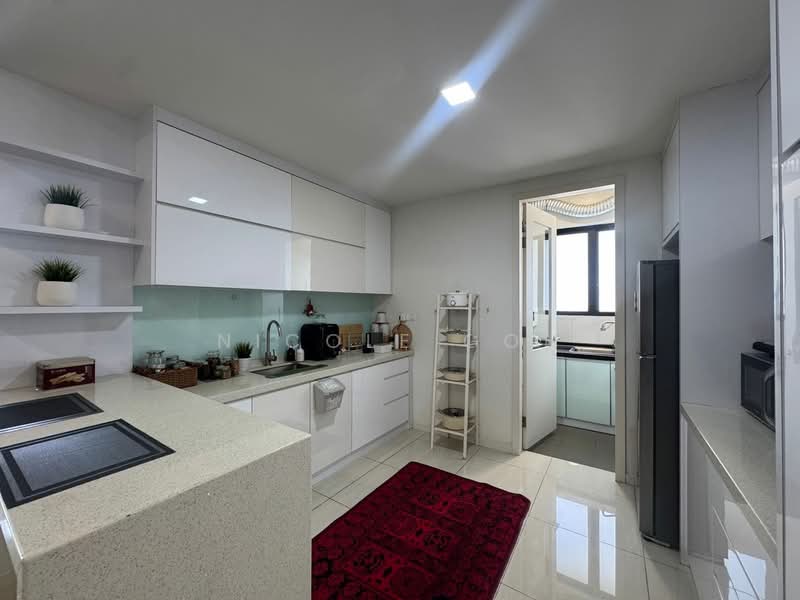 Condominium for Sale at Seri Riana Residence - Nicole Goh - Kitchen - PropertyGuru.com.my