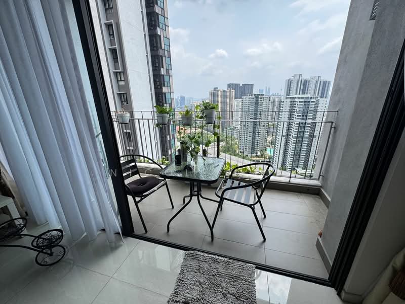 Condominium for Sale at Seri Riana Residence - Nicole Goh - Balcony - PropertyGuru.com.my