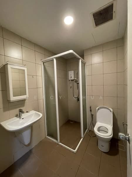 Service Residence for Rent at i-SOHO @ i-City - Tracy Chua - Bathroom - PropertyGuru.com.my
