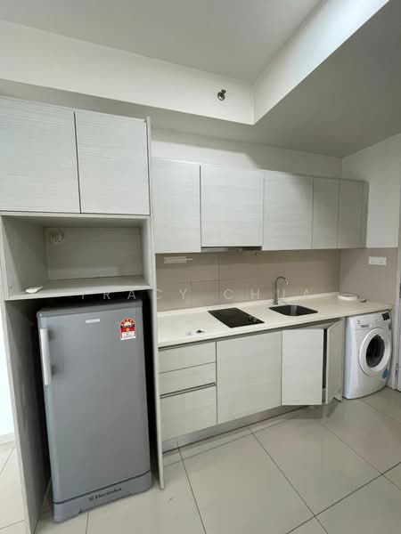 Service Residence for Rent at i-SOHO @ i-City - Tracy Chua - Kitchen - PropertyGuru.com.my