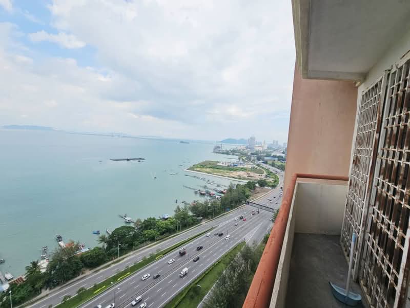 Pangsapuri untuk Disewa di Mutiara Heights - V. Goh - Balcony - PropertyGuru.com.my