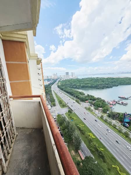 Pangsapuri untuk Disewa di Mutiara Heights - V. Goh - Balcony - PropertyGuru.com.my