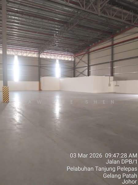Warehouse for Rent in Pelabuhan Tanjung Pelepas (Gelang Patah) - Yaw Yee Shen - PropertyGuru.com.my