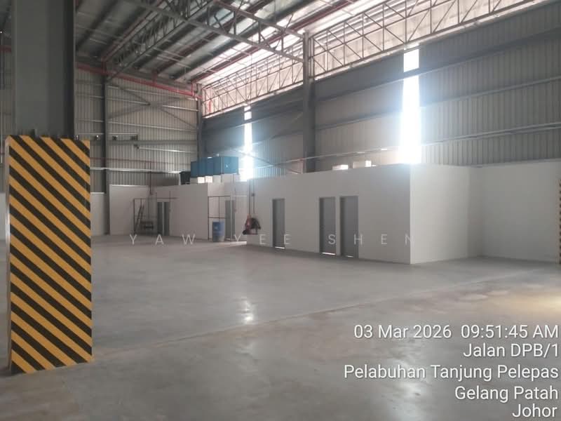 Warehouse for Rent in Pelabuhan Tanjung Pelepas (Gelang Patah) - Yaw Yee Shen - PropertyGuru.com.my