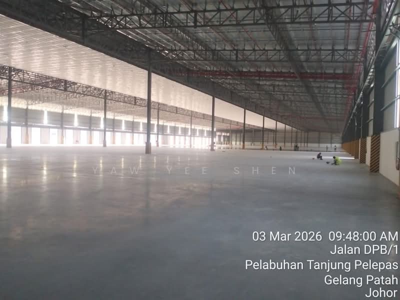 Warehouse for Rent in Pelabuhan Tanjung Pelepas (Gelang Patah) - Yaw Yee Shen - PropertyGuru.com.my
