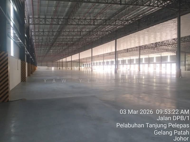 Warehouse for Rent in Pelabuhan Tanjung Pelepas (Gelang Patah) - Yaw Yee Shen - PropertyGuru.com.my