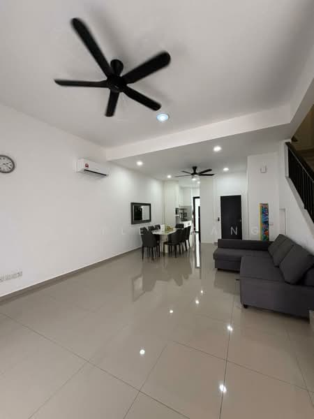 Rumah Teres 2 Tingkat untuk Disewa di Eco Botanic (Iskandar Puteri (Nusajaya)) - Shirley Pang - Living Room - PropertyGuru.com.my