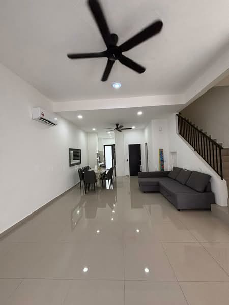 Rumah Teres 2 Tingkat untuk Disewa di Eco Botanic (Iskandar Puteri (Nusajaya)) - Shirley Pang - Living Room - PropertyGuru.com.my
