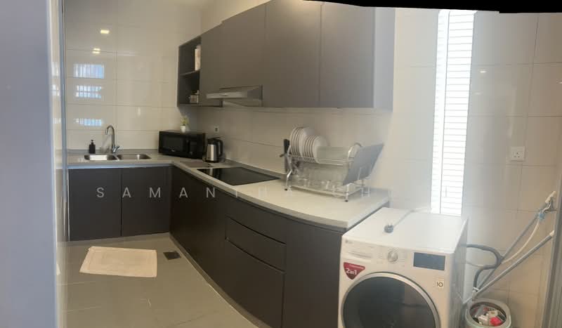 Condominium for Rent at Lakefront Residence - Samantha Chooi - Kitchen - PropertyGuru.com.my