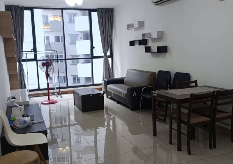 Servis Apartment untuk Disewa di KL Gateway Residences - Sujatha M - Living Room - PropertyGuru.com.my