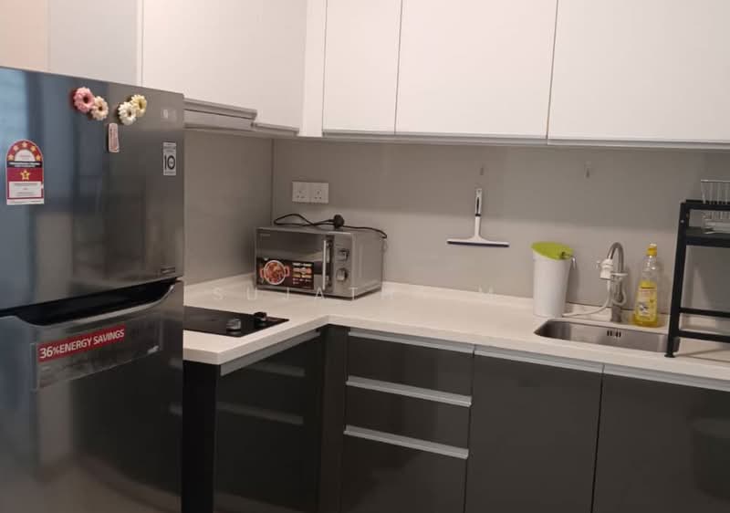 Servis Apartment untuk Disewa di KL Gateway Residences - Sujatha M - Kitchen - PropertyGuru.com.my