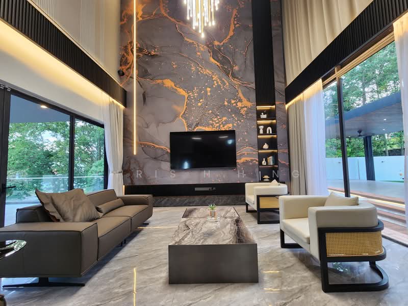 Rumah Banglo untuk Dijual di Bandar Sungai Long (Selangor) - Chris H.H Ng - Living Room - PropertyGuru.com.my