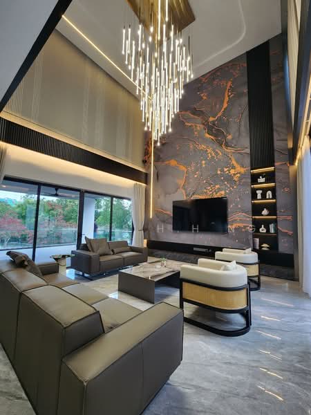Rumah Banglo untuk Dijual di Bandar Sungai Long (Selangor) - Chris H.H Ng - Living Room - PropertyGuru.com.my