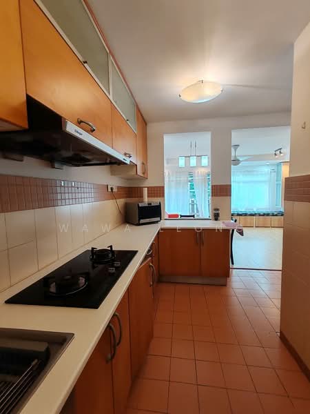 Condominium for Rent at Perdana Exclusive - Wawa Leong - Kitchen - PropertyGuru.com.my