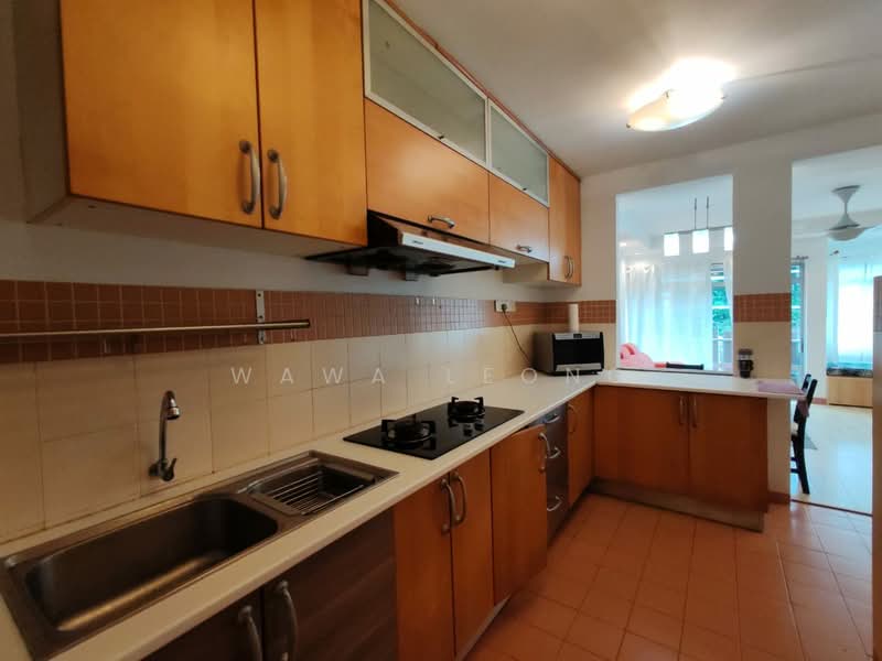 Condominium for Rent at Perdana Exclusive - Wawa Leong - Kitchen - PropertyGuru.com.my