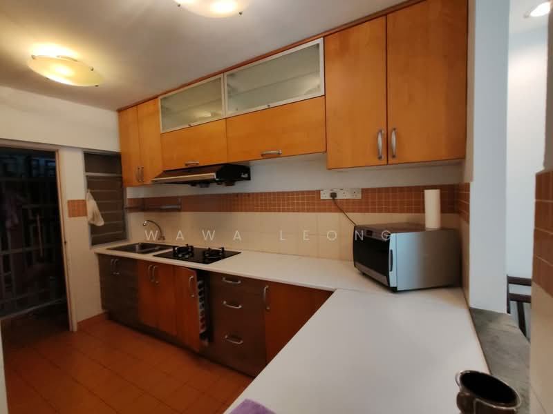 Condominium for Rent at Perdana Exclusive - Wawa Leong - Kitchen - PropertyGuru.com.my